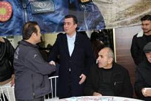 AK PARTİ ŞEREFLİKOÇHİSAR İLÇE BAŞKANLIĞI İFTAR PROGRAMI