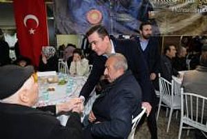 AK PARTİ ŞEREFLİKOÇHİSAR İLÇE BAŞKANLIĞI İFTAR PROGRAMI