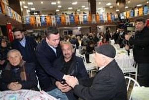 AK PARTİ ŞEREFLİKOÇHİSAR İLÇE BAŞKANLIĞI İFTAR PROGRAMI