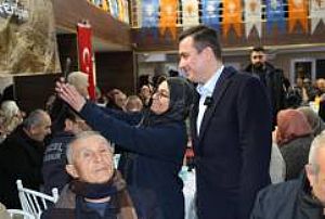 AK PARTİ ŞEREFLİKOÇHİSAR İLÇE BAŞKANLIĞI İFTAR PROGRAMI