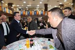 AK PARTİ ŞEREFLİKOÇHİSAR İLÇE BAŞKANLIĞI İFTAR PROGRAMI