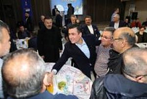 AK PARTİ ŞEREFLİKOÇHİSAR İLÇE BAŞKANLIĞI İFTAR PROGRAMI