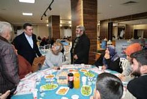 AK PARTİ ŞEREFLİKOÇHİSAR İLÇE BAŞKANLIĞI İFTAR PROGRAMI