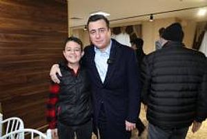 AK PARTİ ŞEREFLİKOÇHİSAR İLÇE BAŞKANLIĞI İFTAR PROGRAMI