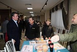 AK PARTİ ŞEREFLİKOÇHİSAR İLÇE BAŞKANLIĞI İFTAR PROGRAMI