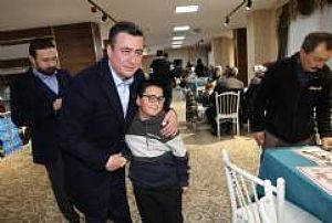 AK PARTİ ŞEREFLİKOÇHİSAR İLÇE BAŞKANLIĞI İFTAR PROGRAMI