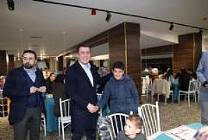 AK PARTİ ŞEREFLİKOÇHİSAR İLÇE BAŞKANLIĞI İFTAR PROGRAMI