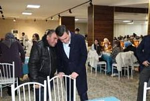 AK PARTİ ŞEREFLİKOÇHİSAR İLÇE BAŞKANLIĞI İFTAR PROGRAMI