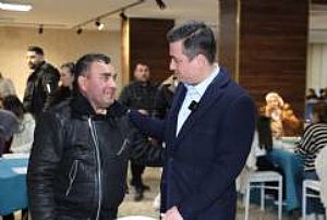 AK PARTİ ŞEREFLİKOÇHİSAR İLÇE BAŞKANLIĞI İFTAR PROGRAMI