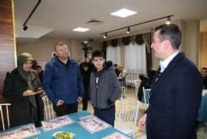 AK PARTİ ŞEREFLİKOÇHİSAR İLÇE BAŞKANLIĞI İFTAR PROGRAMI