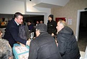 AK PARTİ ŞEREFLİKOÇHİSAR İLÇE BAŞKANLIĞI İFTAR PROGRAMI