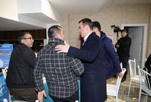 AK PARTİ ŞEREFLİKOÇHİSAR İLÇE BAŞKANLIĞI İFTAR PROGRAMI