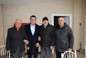 AK PARTİ ŞEREFLİKOÇHİSAR İLÇE BAŞKANLIĞI İFTAR PROGRAMI