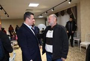 AK PARTİ ŞEREFLİKOÇHİSAR İLÇE BAŞKANLIĞI İFTAR PROGRAMI