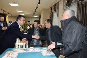 AK PARTİ ŞEREFLİKOÇHİSAR İLÇE BAŞKANLIĞI İFTAR PROGRAMI