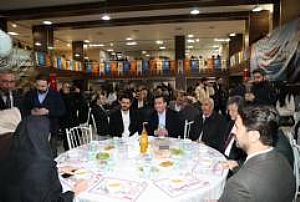 AK PARTİ ŞEREFLİKOÇHİSAR İLÇE BAŞKANLIĞI İFTAR PROGRAMI