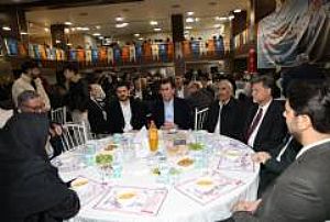 AK PARTİ ŞEREFLİKOÇHİSAR İLÇE BAŞKANLIĞI İFTAR PROGRAMI