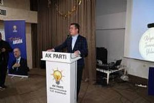AK PARTİ ŞEREFLİKOÇHİSAR İLÇE BAŞKANLIĞI İFTAR PROGRAMI