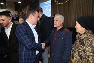 AK PARTİ ŞEREFLİKOÇHİSAR İLÇE BAŞKANLIĞI İFTAR PROGRAMI