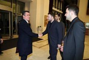 BÜYÜK BİRLİK PARTİSİ İFTAR PROGRAMI