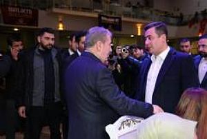 BÜYÜK BİRLİK PARTİSİ İFTAR PROGRAMI