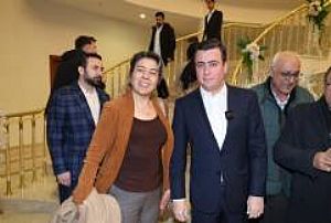 BÜYÜK BİRLİK PARTİSİ İFTAR PROGRAMI