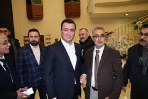 BÜYÜK BİRLİK PARTİSİ İFTAR PROGRAMI