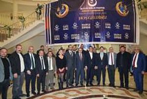 BÜYÜK BİRLİK PARTİSİ İFTAR PROGRAMI