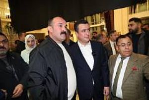 BÜYÜK BİRLİK PARTİSİ İFTAR PROGRAMI