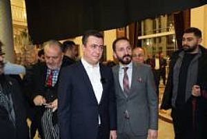 BÜYÜK BİRLİK PARTİSİ İFTAR PROGRAMI