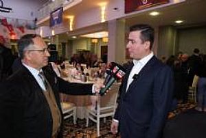 BÜYÜK BİRLİK PARTİSİ İFTAR PROGRAMI