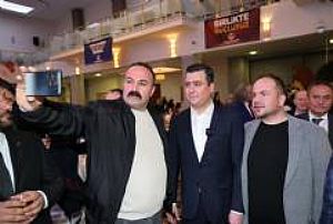 BÜYÜK BİRLİK PARTİSİ İFTAR PROGRAMI