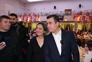 BÜYÜK BİRLİK PARTİSİ İFTAR PROGRAMI