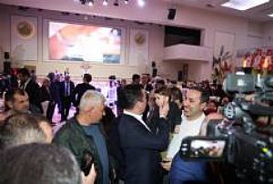 BÜYÜK BİRLİK PARTİSİ İFTAR PROGRAMI