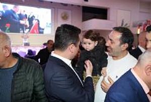 BÜYÜK BİRLİK PARTİSİ İFTAR PROGRAMI