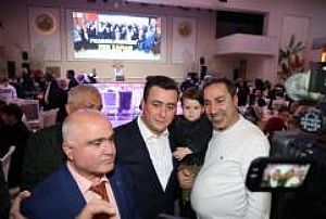 BÜYÜK BİRLİK PARTİSİ İFTAR PROGRAMI