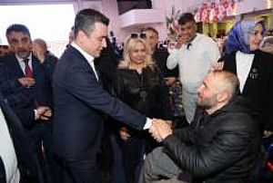 BÜYÜK BİRLİK PARTİSİ İFTAR PROGRAMI