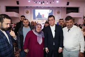 BÜYÜK BİRLİK PARTİSİ İFTAR PROGRAMI