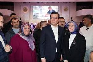 BÜYÜK BİRLİK PARTİSİ İFTAR PROGRAMI