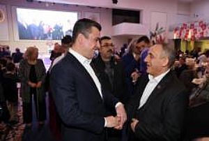 BÜYÜK BİRLİK PARTİSİ İFTAR PROGRAMI