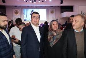 BÜYÜK BİRLİK PARTİSİ İFTAR PROGRAMI