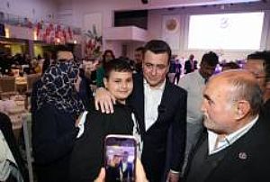 BÜYÜK BİRLİK PARTİSİ İFTAR PROGRAMI