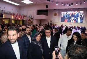 BÜYÜK BİRLİK PARTİSİ İFTAR PROGRAMI