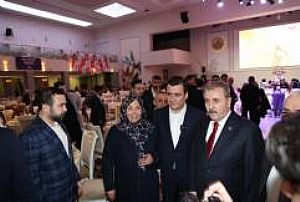 BÜYÜK BİRLİK PARTİSİ İFTAR PROGRAMI