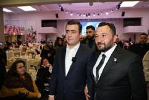 BÜYÜK BİRLİK PARTİSİ İFTAR PROGRAMI