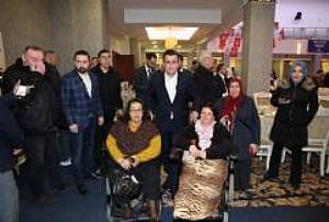 BÜYÜK BİRLİK PARTİSİ İFTAR PROGRAMI