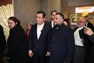 BÜYÜK BİRLİK PARTİSİ İFTAR PROGRAMI