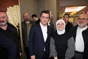 BÜYÜK BİRLİK PARTİSİ İFTAR PROGRAMI