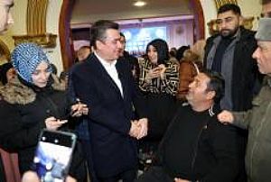 BÜYÜK BİRLİK PARTİSİ İFTAR PROGRAMI