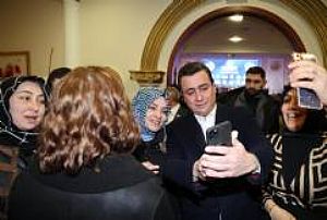 BÜYÜK BİRLİK PARTİSİ İFTAR PROGRAMI